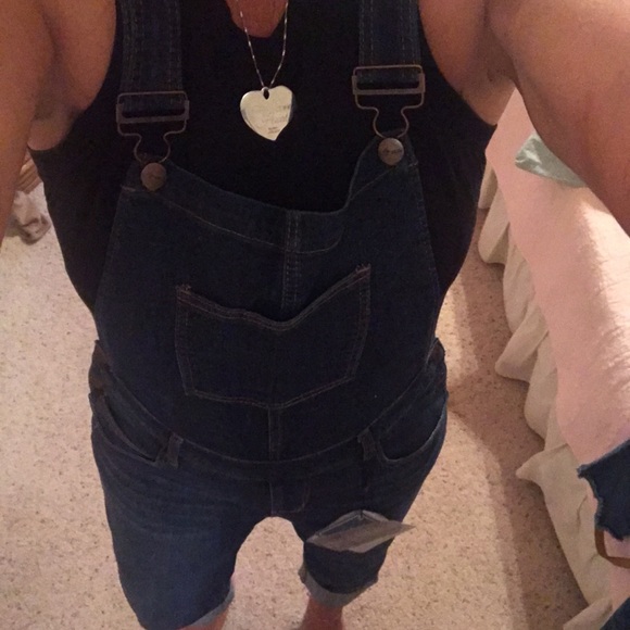 A3 denim jean overalls size 12 NWTs - Picture 4 of 16